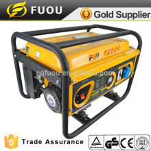 2.5KW Air-cooling Portable Gasoline Generator Stock Processing